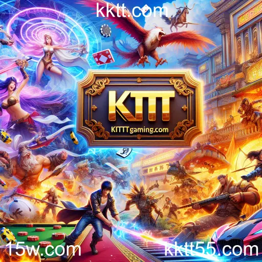 Imagem promocional da kktt.com mostrando a plataforma e suas vantagens